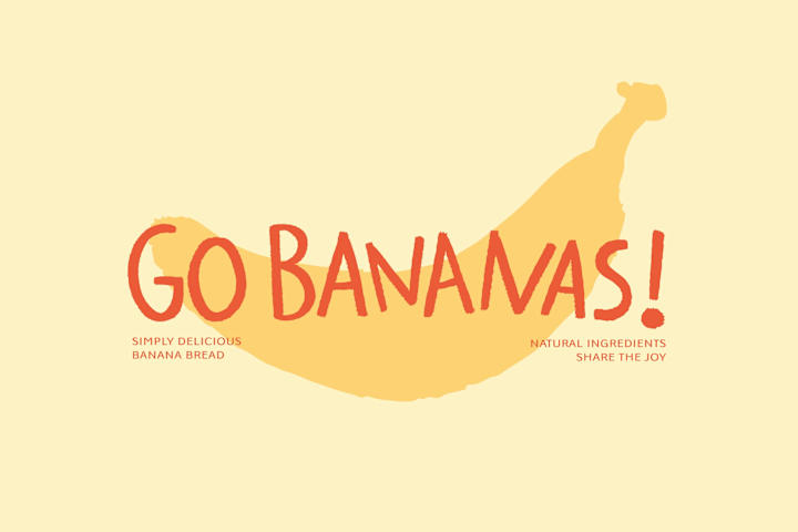 Cover image for Go Bananas! Branding Project