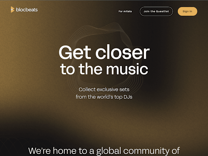 Cover image for Blocbeats