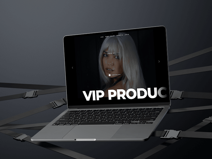 Cover image for VIP Productions - Framer Videographer Website