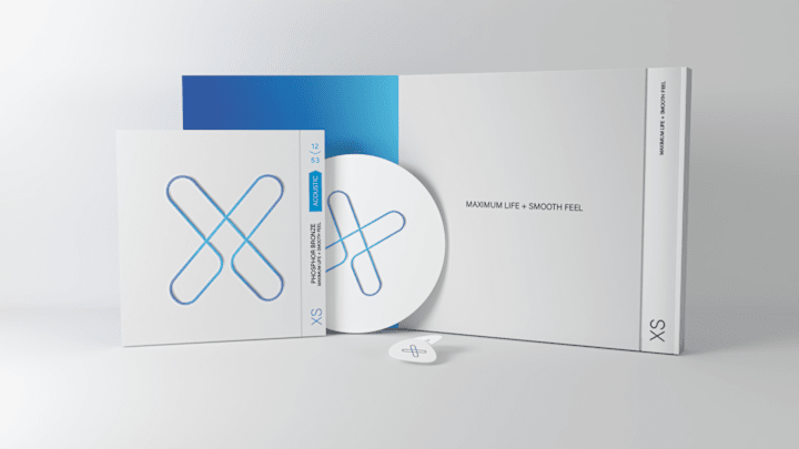 Cover image for XS Acoustic String Series