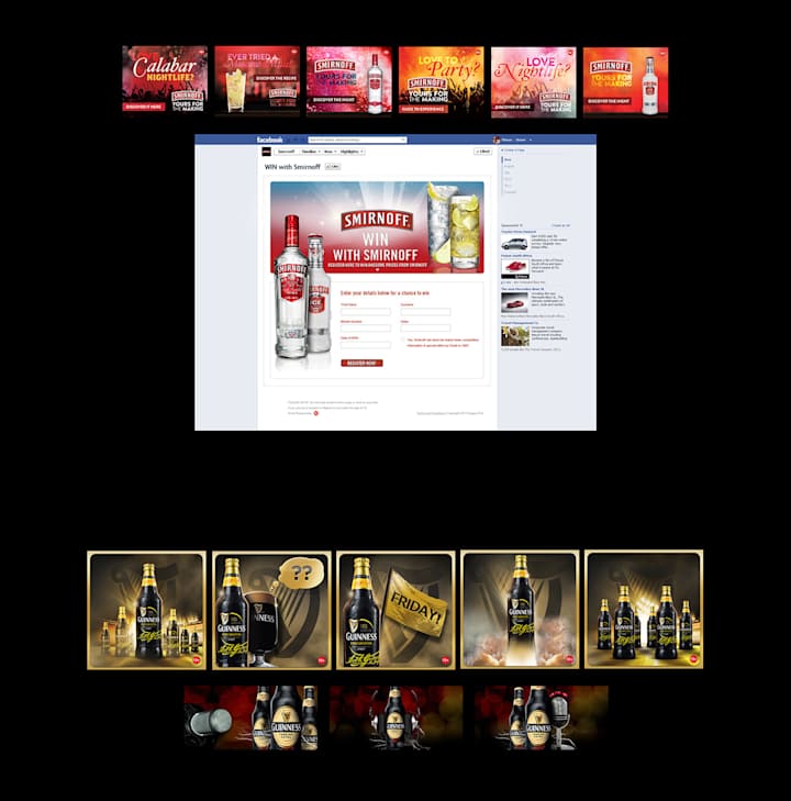 Cover image for Display banners & social media content | Behance