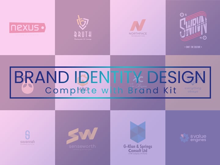 Cover image for Brand Identity Design with Brand Kit