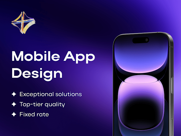 Cover image for Mobile App Design (Fixed Rate)