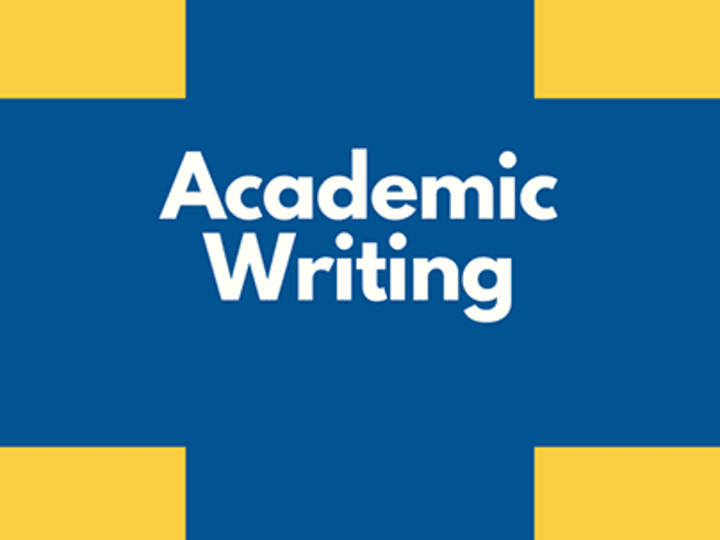 Cover image for Academic Writing Portfolio