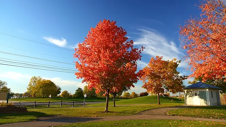 Cover image for Fall in Michigan: A Captivating Journey | Videography Project