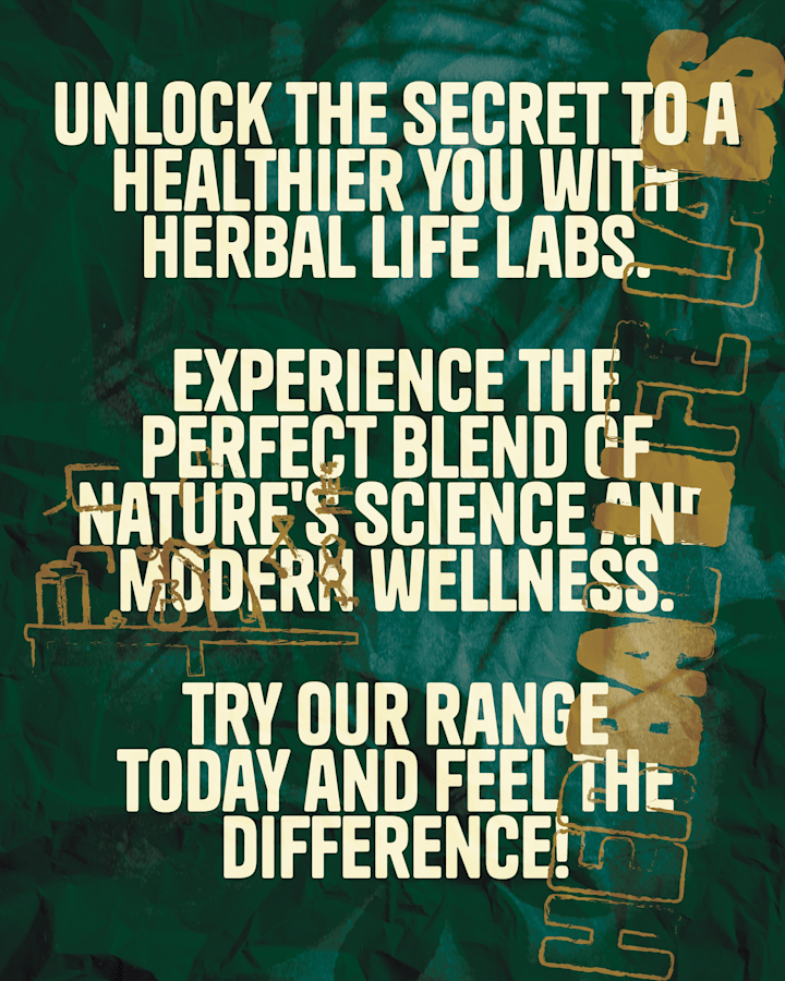 Cover image for Herbal Life Labs | Brand Identity on Behance