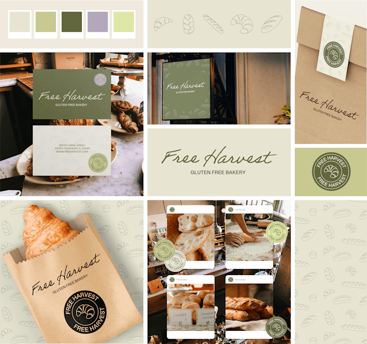 Cover image for Free Harvest: Branding a Gluten-Free Bakery
