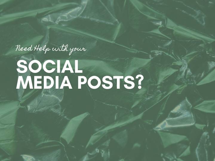 Cover image for Social Media Posts Design