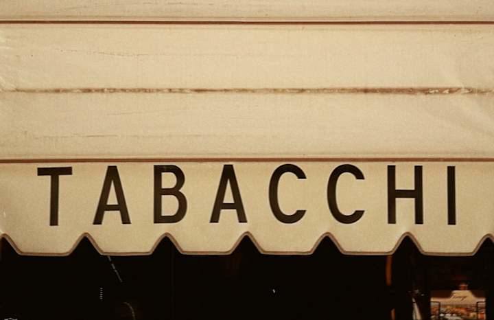 Cover image for Notes on a Tabaccheria