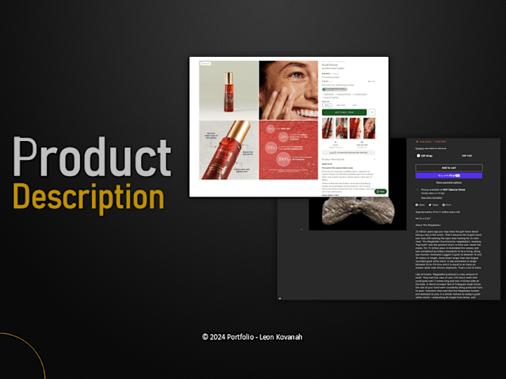 Cover image for Product Descriptions
