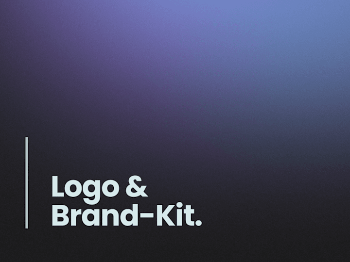 Cover image for Logo & Brand-Kit