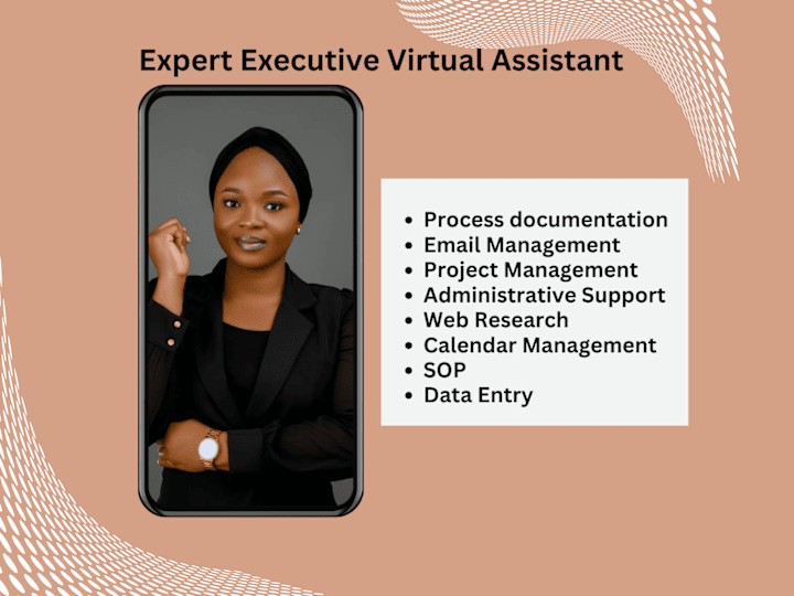 Cover image for Executive Virtual Assistant| Scheduler| Administrative Assistant