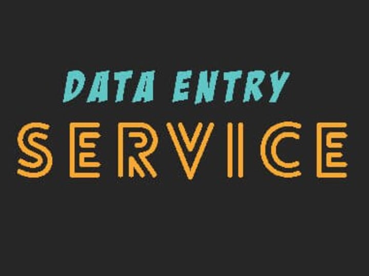 Cover image for Data Entry