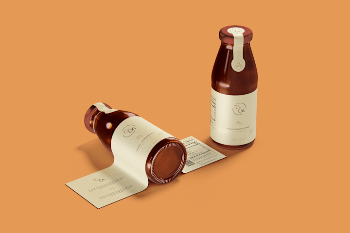 Cover image for Cocao Premium Chocolate Syrup