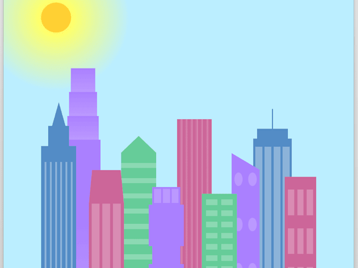 Cover image for City Lights and Skyline