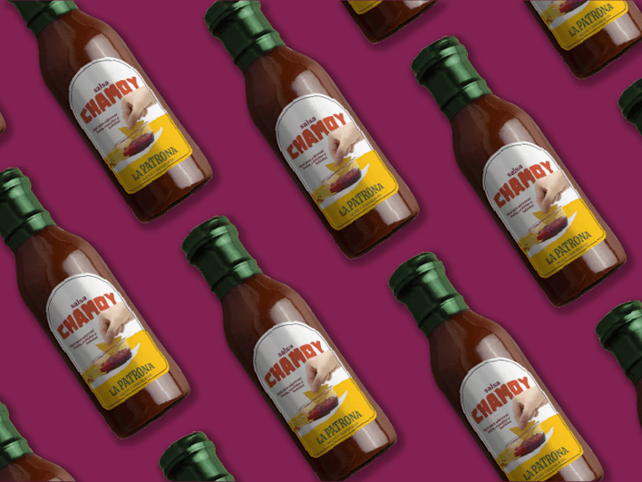 Cover image for Chamoy Sauce | Label Design