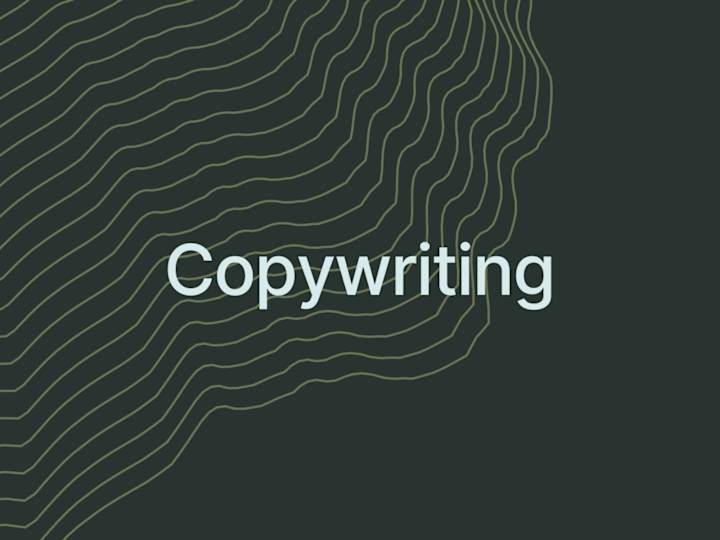 Cover image for Sales Copywriting