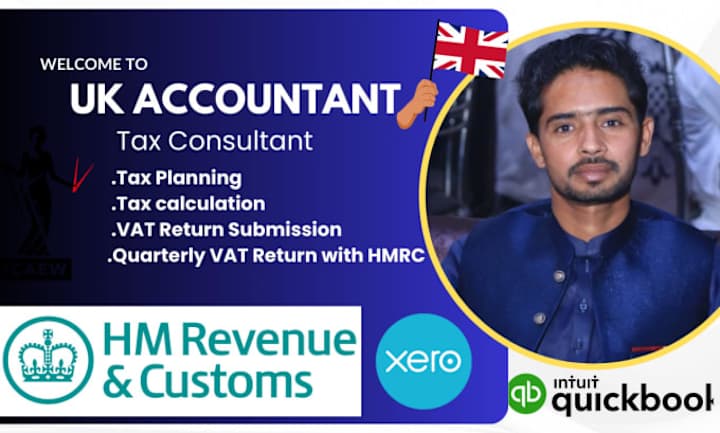 Cover image for I will do accounting bookeeping and vat in quickbook online xero