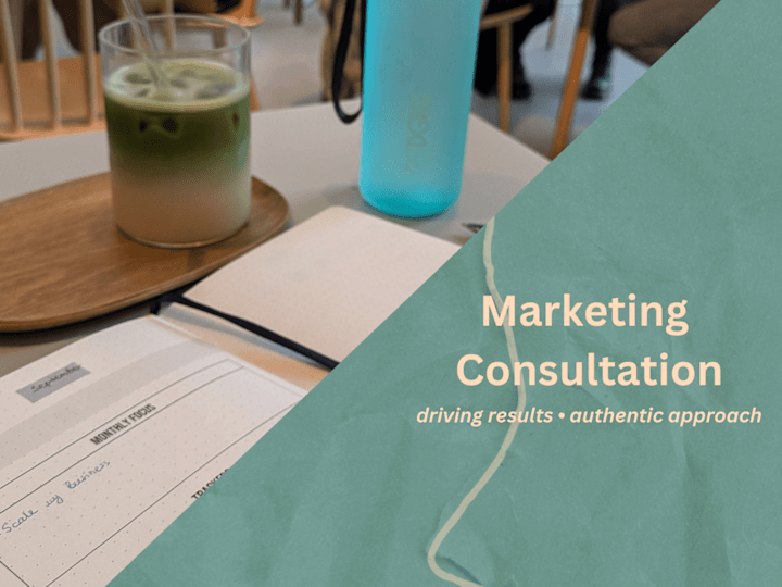 Cover image for Marketing Consulation