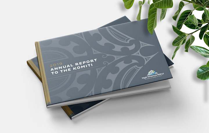 Cover image for Nga Whenua Rahui | Annual Report