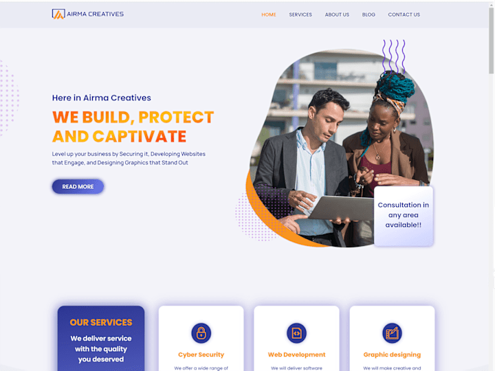Cover image for Create Stunning and High-end WordPress website