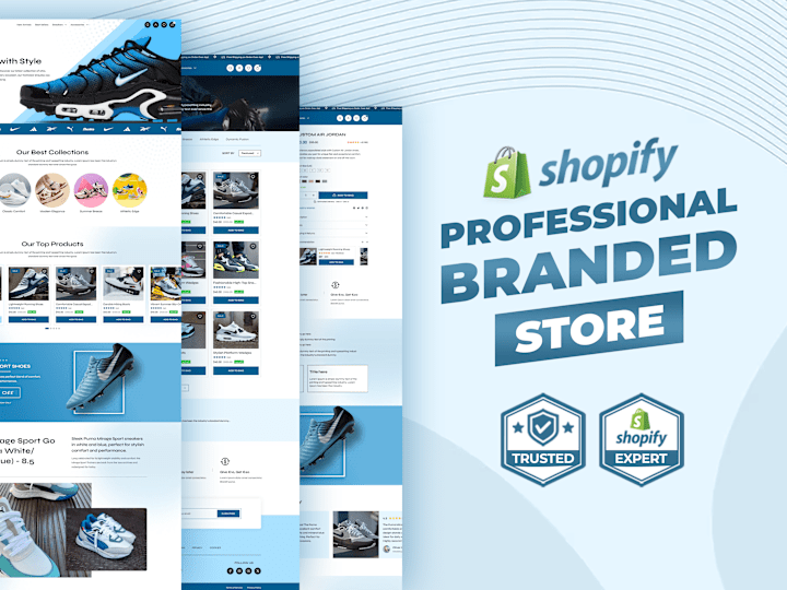 Cover image for ShoesMania - Custom Shopify Footwear Theme