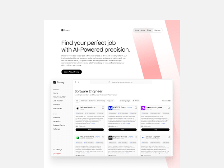Cover image for Landing page Design