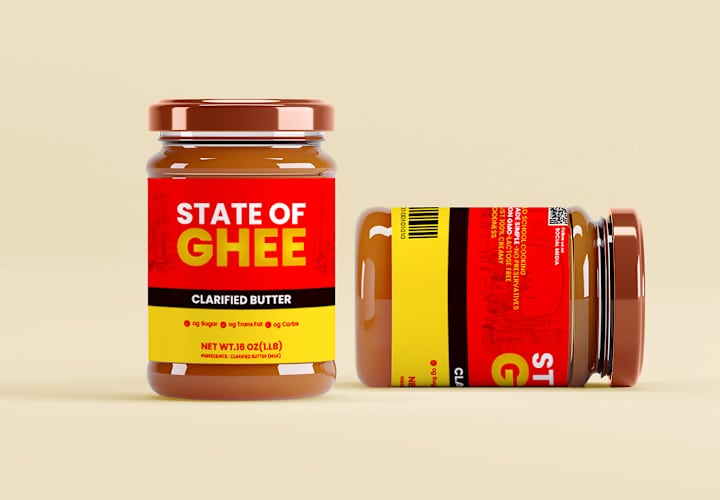 Cover image for State of Curry Packging Designs :: Behance