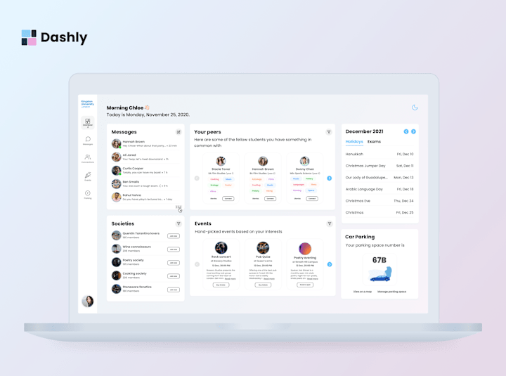 Cover image for Dashly