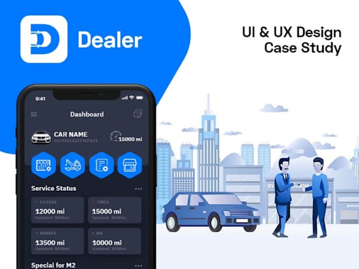 Cover image for Dealer XYZ