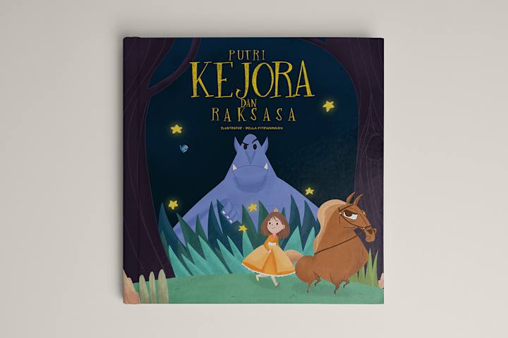 Cover image for The Princess Kejora and The Giant