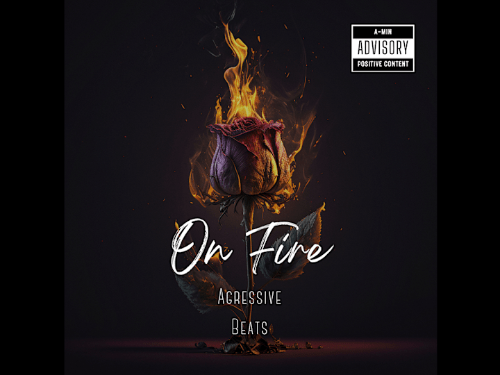 Cover image for On Fire (Aggressive Instrumental Beat) A-MIN