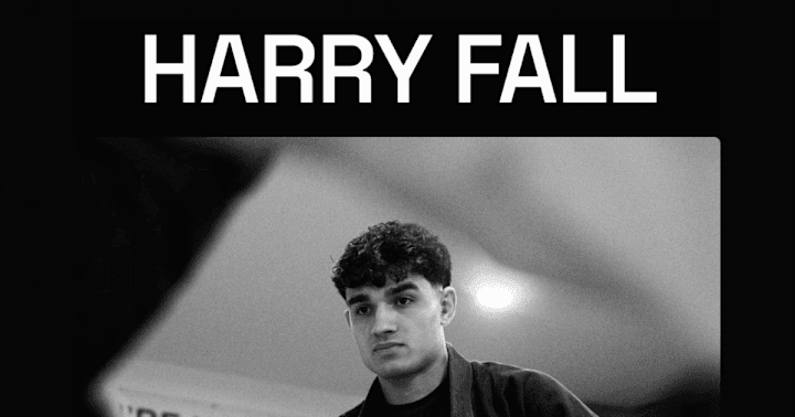 Cover image for Harry Fall | BJJ Coach & Athlete