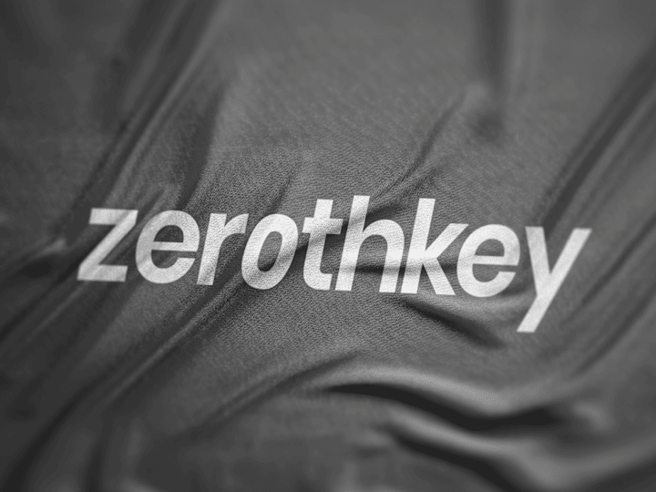 Cover image for Zerothkey- Logo Design