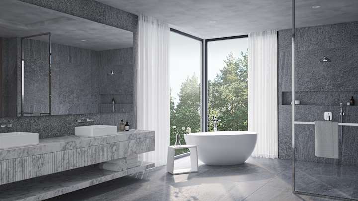Cover image for High quality 3D visualize for House