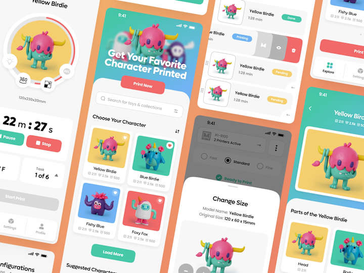 Cover image for SB3d Print App
