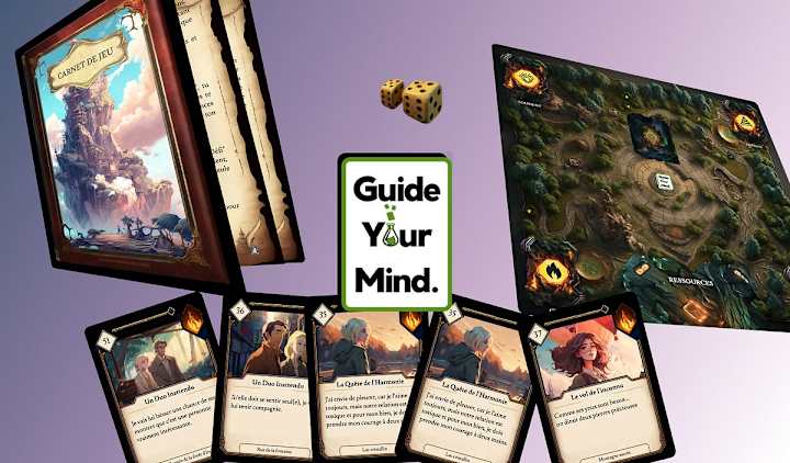 Cover image for “Guide Your Mind” — Transforming BPD Therapy Through Gaming