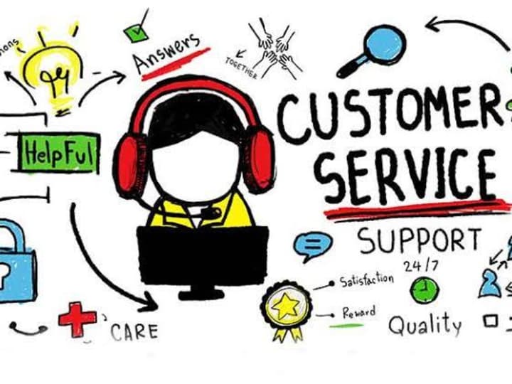 Cover image for Customer support 