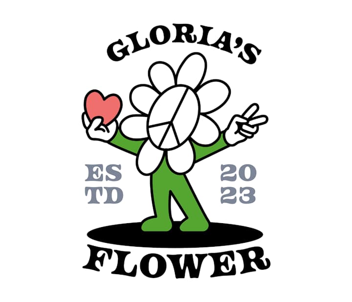 Cover image for Gloria's Flower  Apparel 