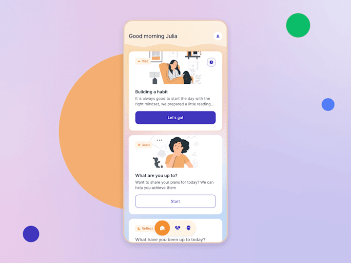 Cover image for App design on Figma