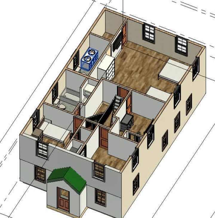 Cover image for Architectural Layouts in Revit