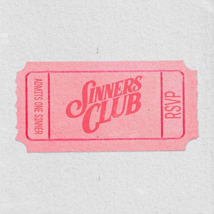 Cover image for The Beautiful Sinners - 'Sinners Club' EP