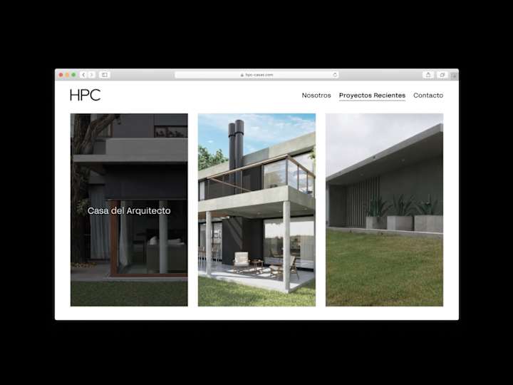 Cover image for HPC Casas | Brand Identity & Web Design