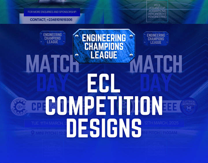 Cover image for ECL COMPETITION DESIGNS