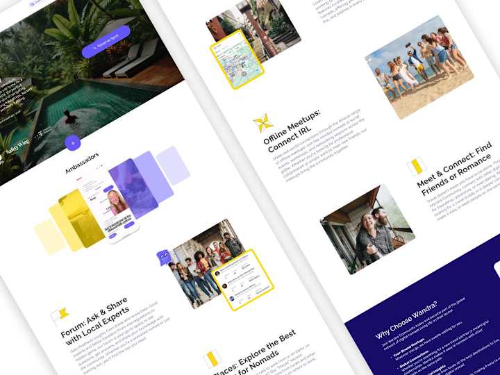 Cover image for Landing page, user-friendly and SEO-optimized 