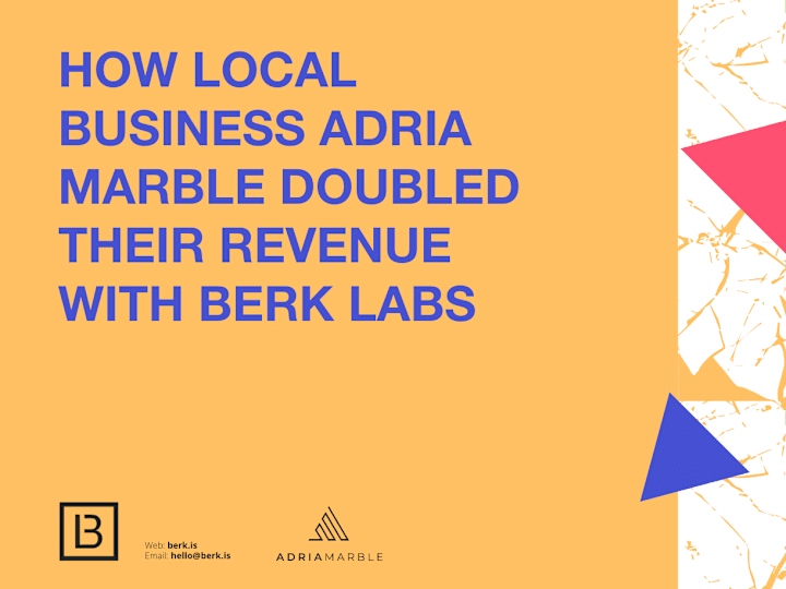 Cover image for Adria Marble's Google Ads Triumph with BERK Labs