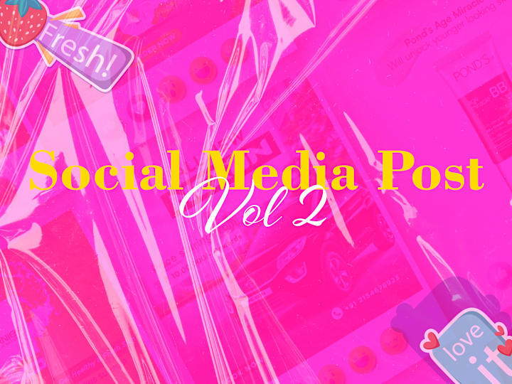 Cover image for Social Media Post (Vol 2) 