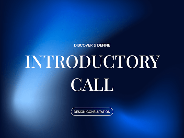 Cover image for 🚀 Discovery Call: Discover & Define Your Design Goals