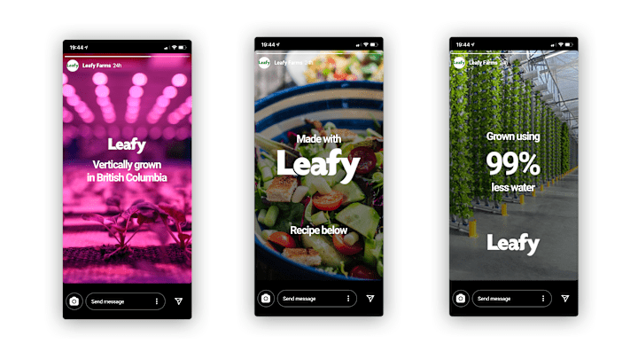Cover image for Leafy Vertical Farming