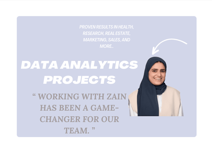 Cover image for Data Analytics Projects